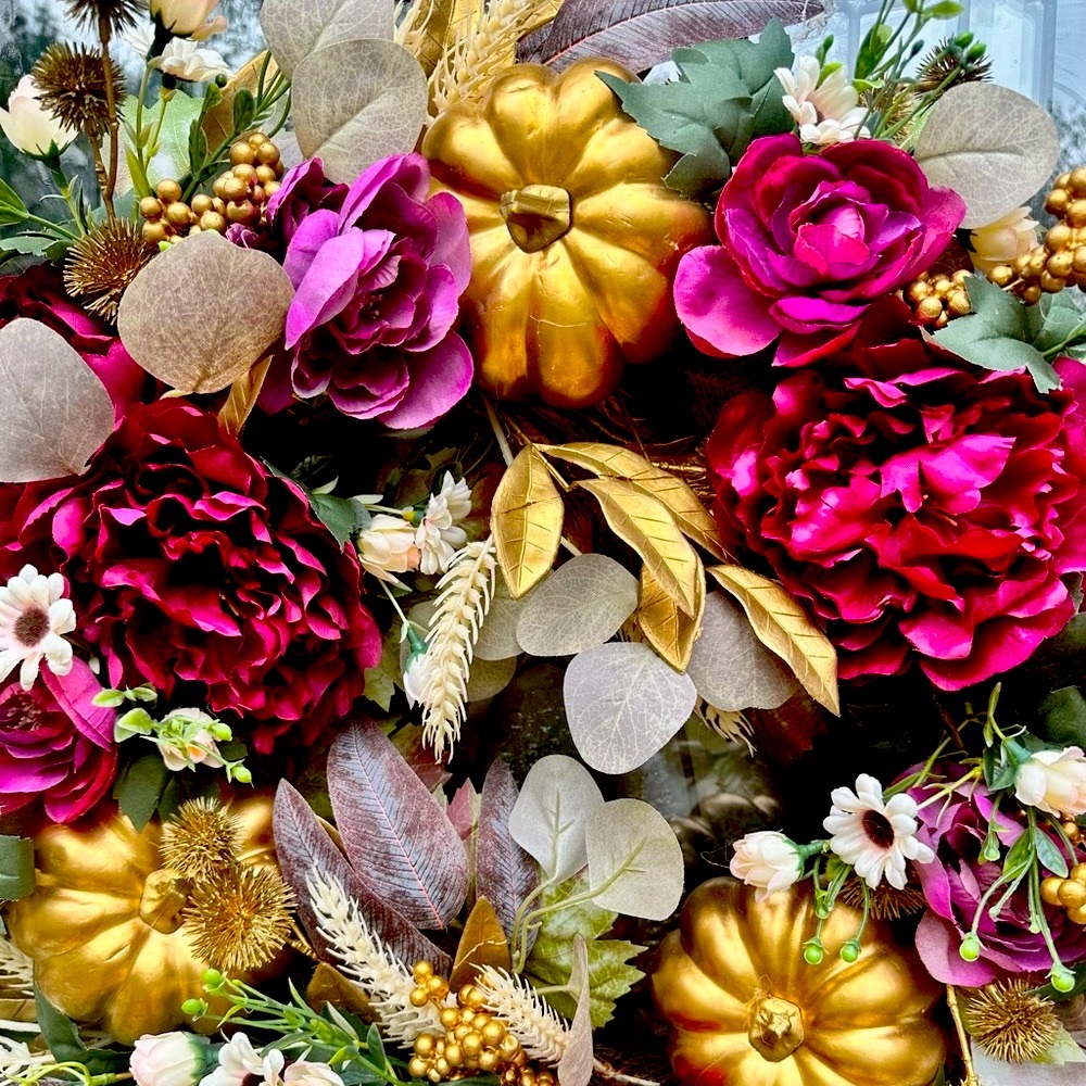 Fall Wreath - Picture 3 of 5
